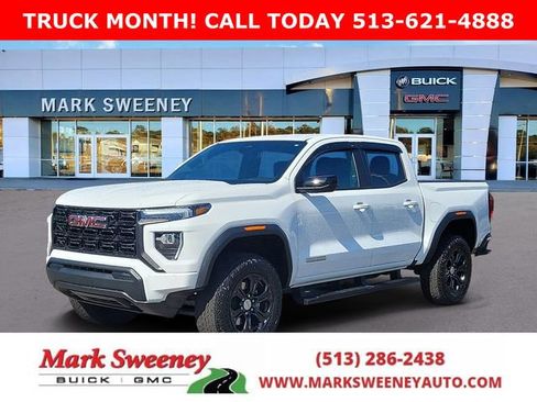 Used 2024 GMC Canyon Elevation RWD image 1