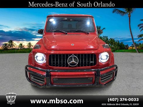 Certified 2021 Mercedes-Benz G 63 AMG 4MATIC image 20