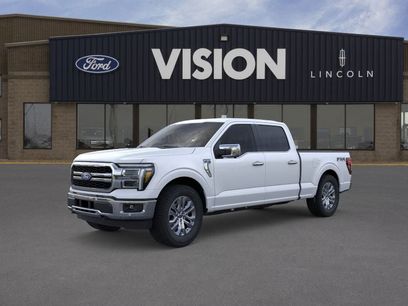 New 2025 Ford F150 Lariat w/ Equipment Group 502A High