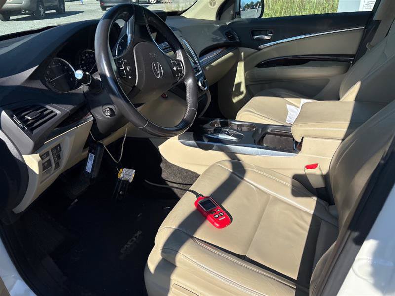 Used 2017 Acura MDX w/ Technology Package AWD/4WD image 5