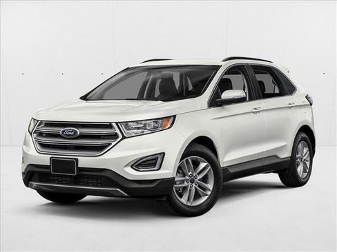 Used 2017 Ford Edge Titanium w/ Technology Package FWD image 1