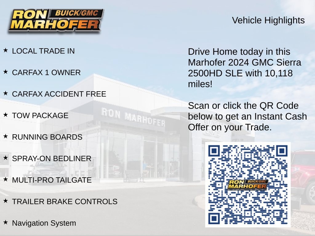 Used 2024 GMC Sierra 2500 SLE w/ SLE Convenience Package AWD/4WD image 15