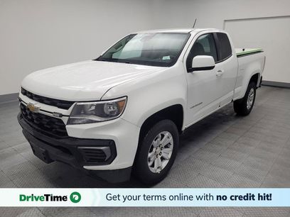 Used 2021 Chevrolet Colorado LT w/ Fleet Safety Package