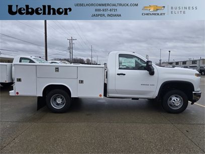 New 2025 Chevrolet Silverado 3500 W/T w/ WT Convenience Package