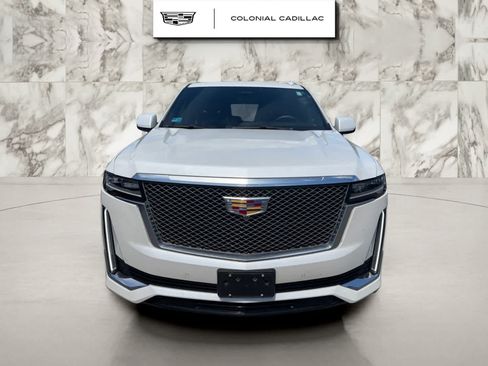 Certified 2023 Cadillac Escalade ESV Premium Luxury w/ LPO, Radiant Package AWD/4WD image 2