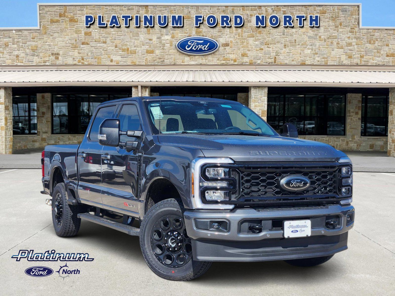 New 2026 Ford F250 Lariat w/ Black Appearance Package AWD/4WD 360° Tour