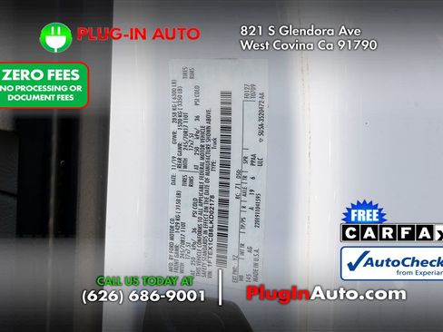 Used 2020 Ford F150 XL w/ Equipment Group 101A Mid RWD image 8