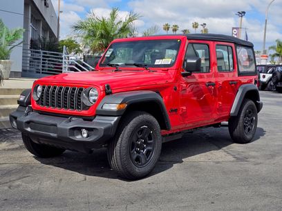 New 2026 Jeep Wrangler Unlimited Sport