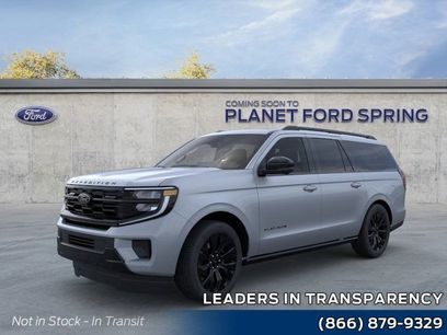 New 2026 Ford Expedition Max Platinum