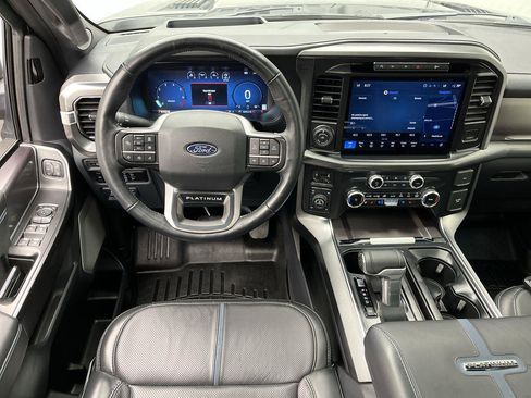 Certified 2024 Ford F150 Platinum w/ Equipment Group 702A High AWD/4WD image 16