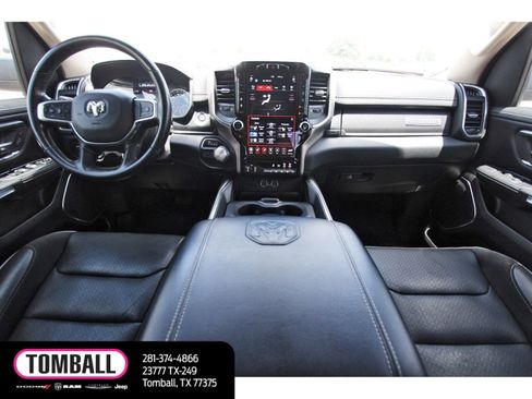 Used 2021 RAM 1500 Laramie w/ Laramie Southwest Edition RWD image 10