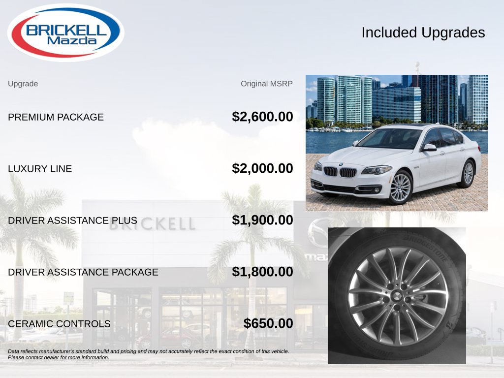 Used 2015 BMW 528i Sedan RWD image 13
