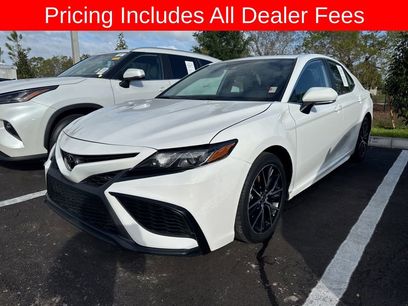 Used 2024 Toyota Camry SE w/ Convenience Package