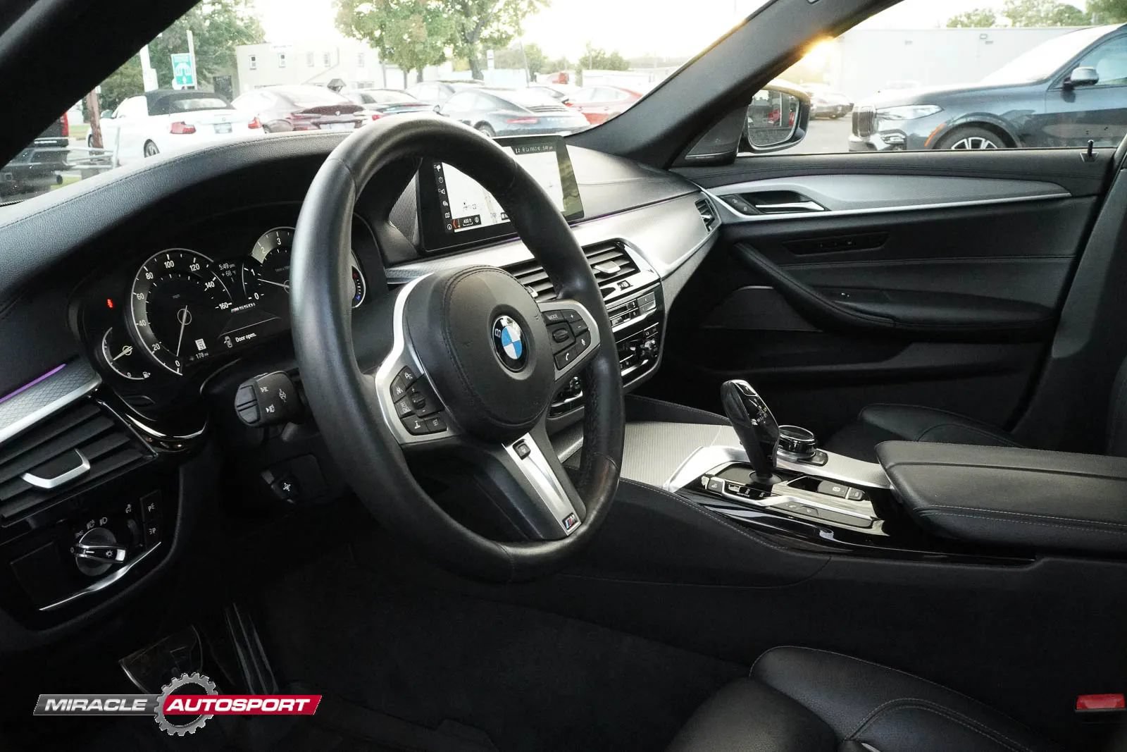 Used 2018 BMW M550i xDrive AWD/4WD image 22