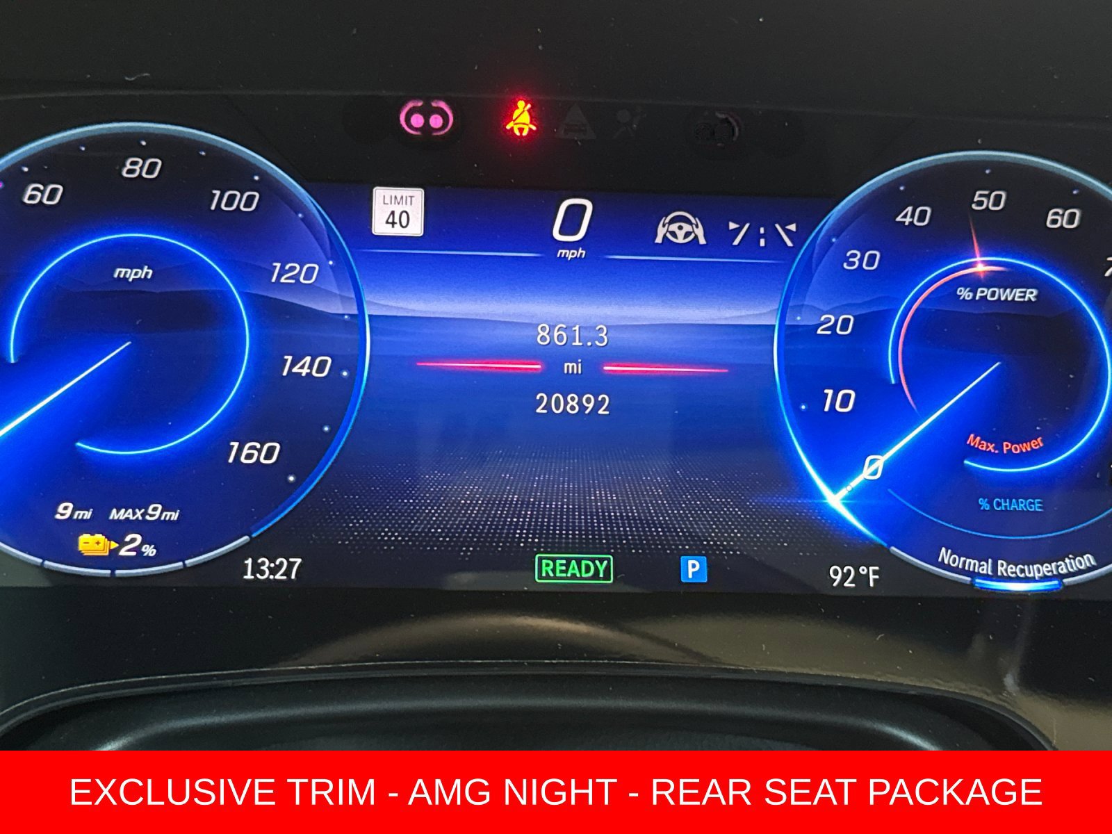 Certified 2023 Mercedes-Benz EQS 580 4MATIC SUV image 28