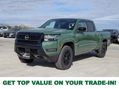 New 2026 Nissan Frontier SV