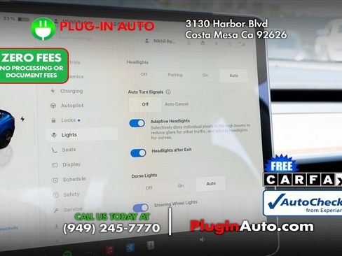 Used 2023 Tesla Model 3 Standard Range RWD image 24