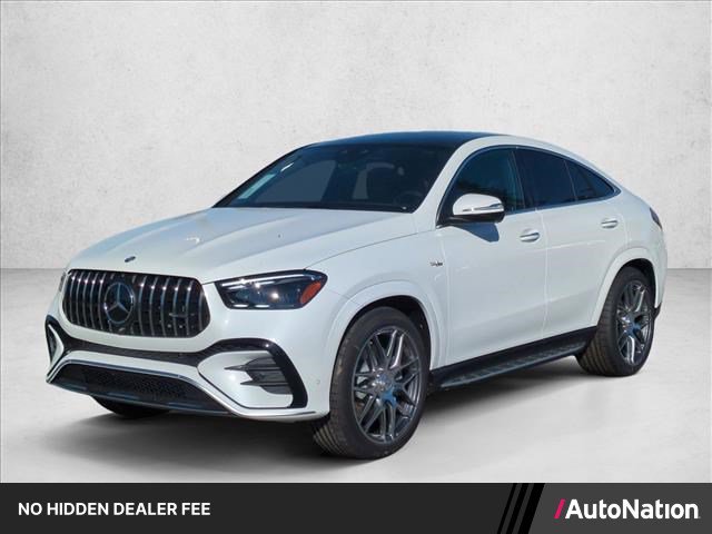 New 2026 Mercedes-Benz GLE 53 AMG 4MATIC Coupe image 1