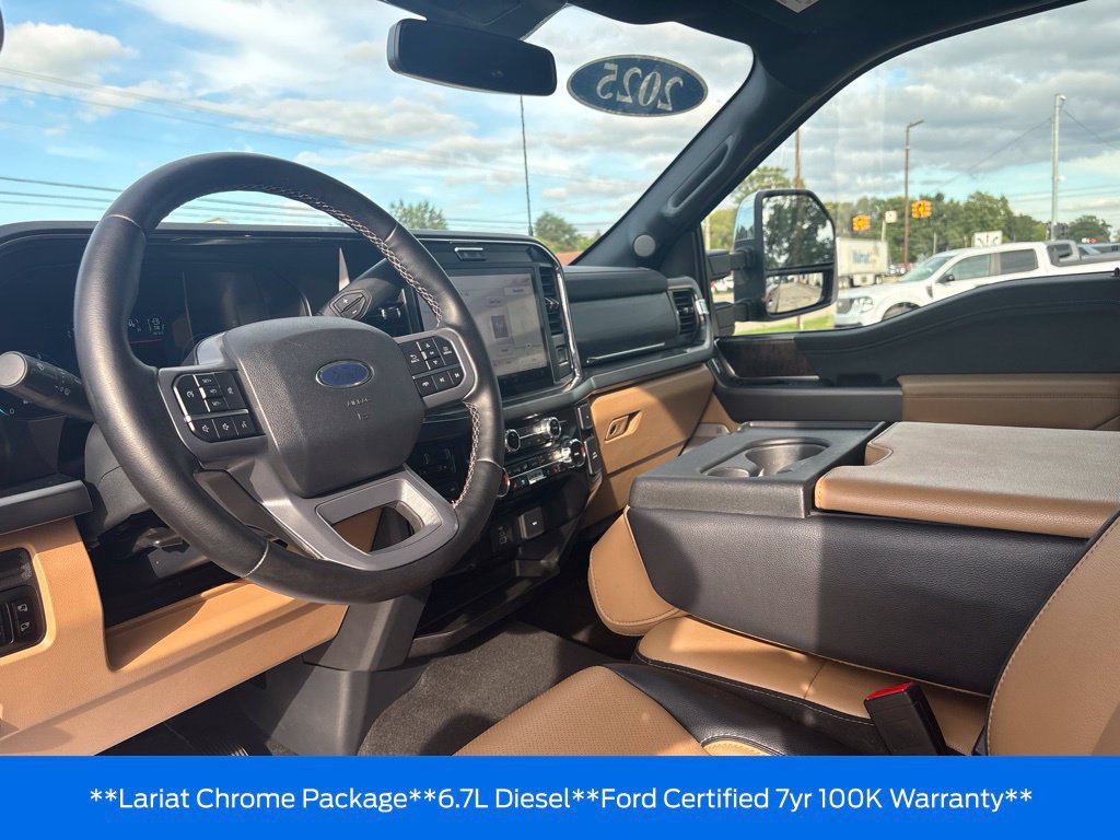 Certified 2025 Ford F250 Lariat w/ Chrome Package AWD/4WD image 25