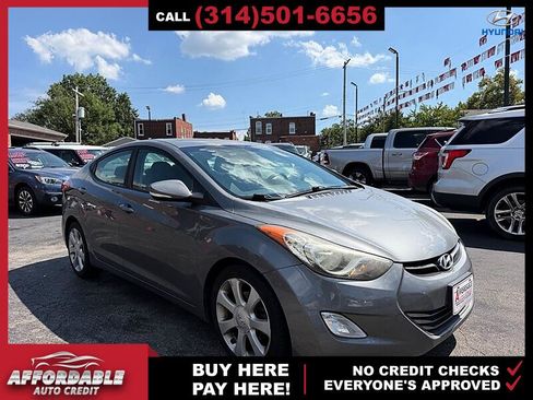 Used 2013 Hyundai Elantra Limited w/ Technology Pkg FWD image 7
