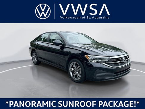 Used 2024 Volkswagen Jetta SE FWD image 1