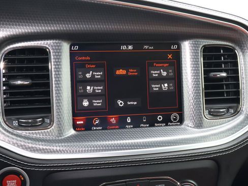 Used 2023 Dodge Charger SRT Hellcat w/ Harman/Kardon Audio Group RWD image 30