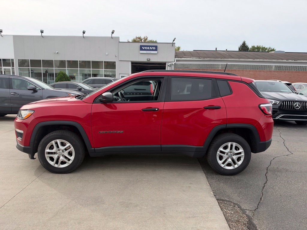 Used 2018 Jeep Compass Sport AWD/4WD image 8
