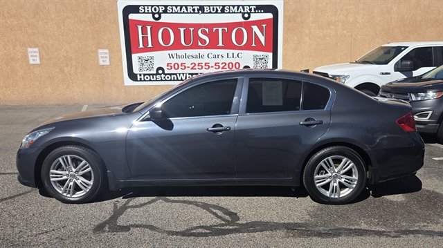 Used 2010 INFINITI G37 x Sedan w/ Premium Pkg AWD/4WD image 1