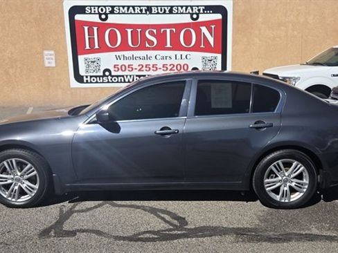 Used 2010 INFINITI G37 x Sedan w/ Premium Pkg AWD/4WD image 1