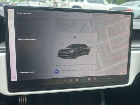Used 2021 Tesla Model S Plaid AWD/4WD image 25
