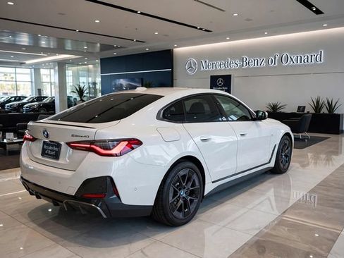 Used 2023 BMW i4 eDrive40 w/ Premium Package RWD image 4