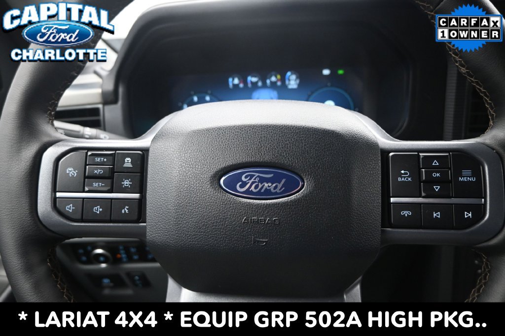 Used 2025 Ford F150 Lariat w/ Equipment Group 502A High AWD/4WD image 19