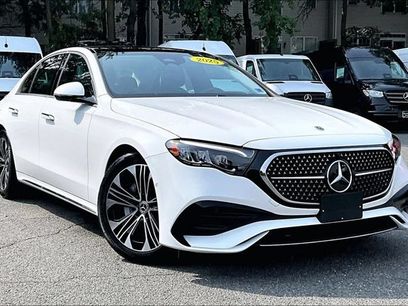 Certified 2025 Mercedes-Benz E 350 4MATIC Sedan