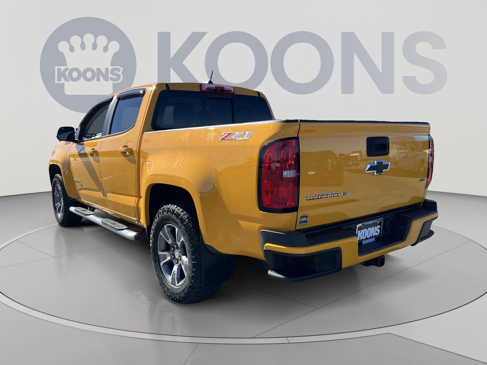 Used 2018 Chevrolet Colorado Z71 AWD/4WD image 4