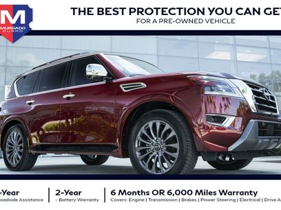 Used 2024 Nissan Armada Platinum w/ Captain's Chairs Package
