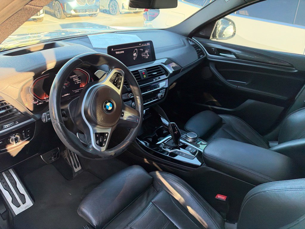 Used 2020 BMW X4 M40i w/ Executive Package AWD/4WD image 3