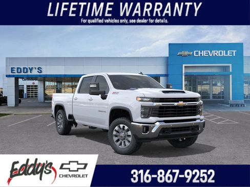 New 2026 Chevrolet Silverado 3500 LT w/ All Star Edition image 1