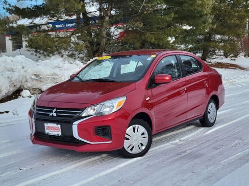 Used 2024 Mitsubishi Mirage G4 ES image 1