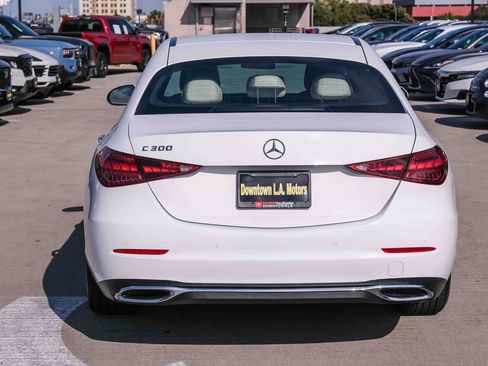 Used 2023 Mercedes-Benz C 300 Sedan image 3