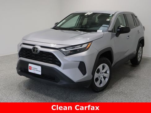 Certified 2024 Toyota RAV4 LE image 2