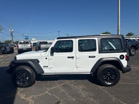 New 2026 Jeep Wrangler Unlimited Sport AWD/4WD image 6