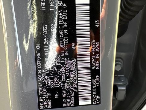 Certified 2025 Lexus GX 550 AWD/4WD image 21