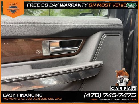 Used 2012 Land Rover Range Rover Sport HSE AWD/4WD image 13