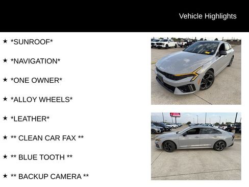 Used 2025 Kia K5 GT-Line w/ GT-Line Premium Package AWD/4WD image 4