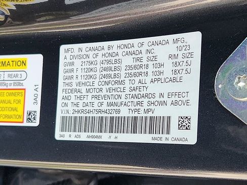 Used 2024 Honda CR-V EX-L image 27