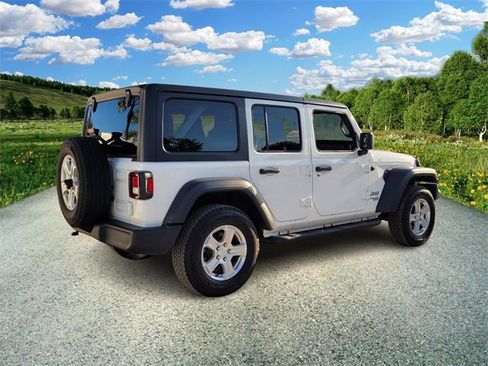 Certified 2020 Jeep Wrangler Unlimited Sport S image 4