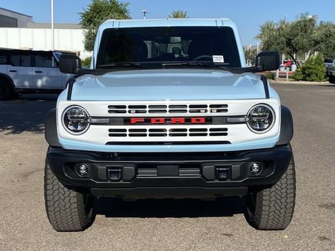 Certified 2025 Ford Bronco Heritage Edition AWD/4WD image 8