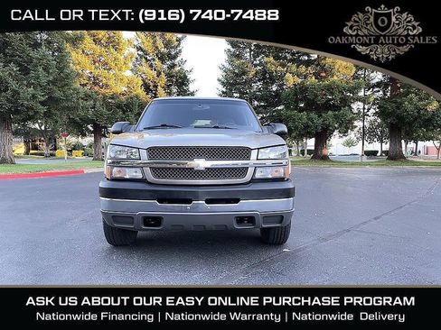 Used 2003 Chevrolet Silverado 2500 LS w/ Snow Plow Prep Package AWD/4WD image 2