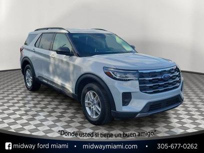 Used 2025 Ford Explorer Active