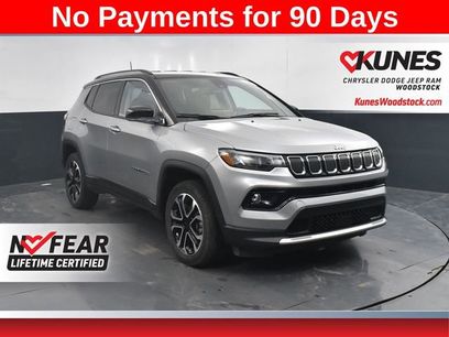 Used 2022 Jeep Compass Limited